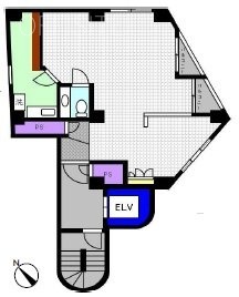 ソレイユ第2玉川台ビル201 間取り図