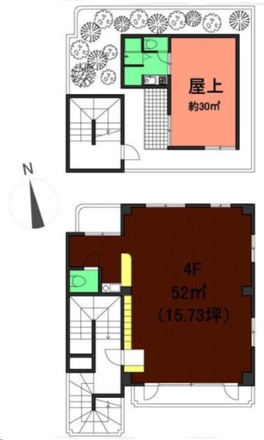 三信ビル4F 間取り図