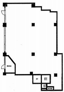 東陽ビル2F 間取り図