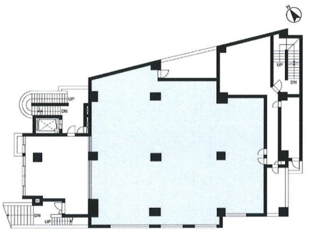 加賀ビル2F 間取り図