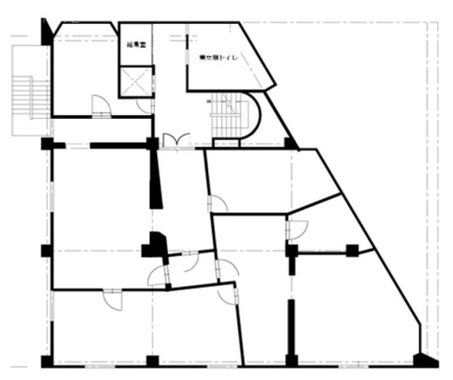 井雅ビル3F 間取り図