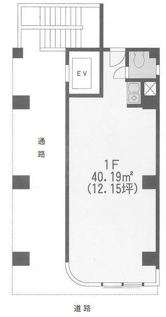 TIビル1F 間取り図