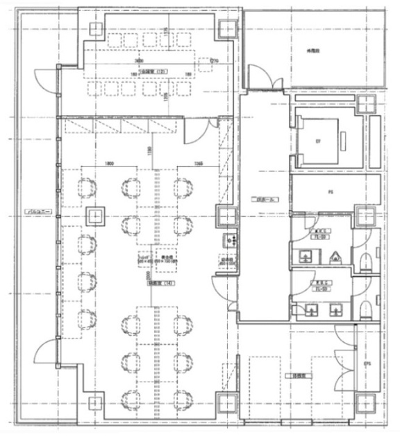 Yunuoビル7F 間取り図