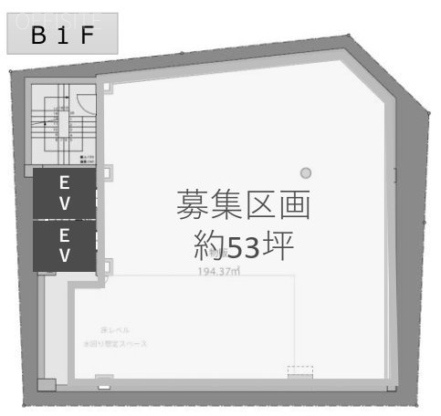 HULIC&New SHIBUYAB1F 間取り図