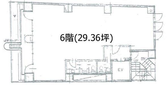 FORM関内ビル6F 間取り図