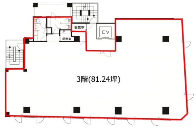 大塚ビル3F 間取り図