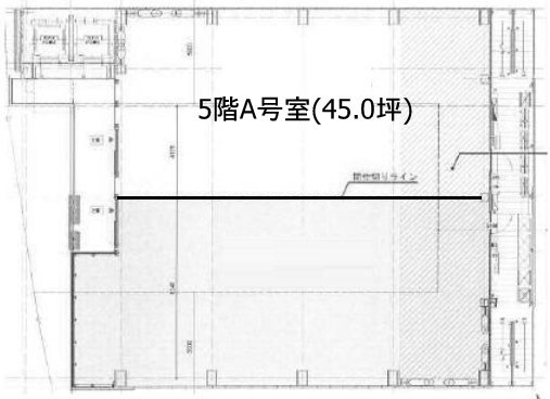 ヒューリック大森ビルA 間取り図