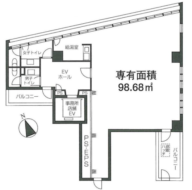 アシストビル4F 間取り図