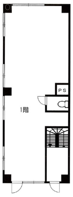 田口ビル1F 間取り図