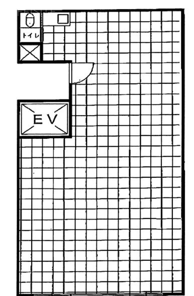 高野ビル407 間取り図