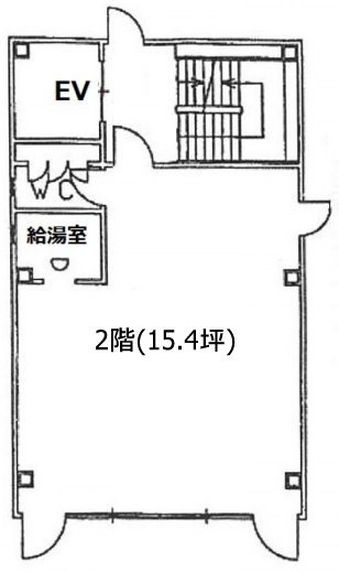 MASU no SQUARE AKIHABARA2F 間取り図
