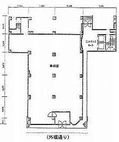 8東洋海事ビル1F 間取り図