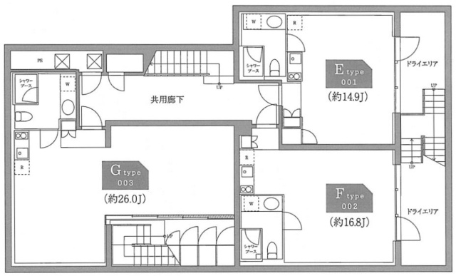 ラナイグレース北青山002 間取り図