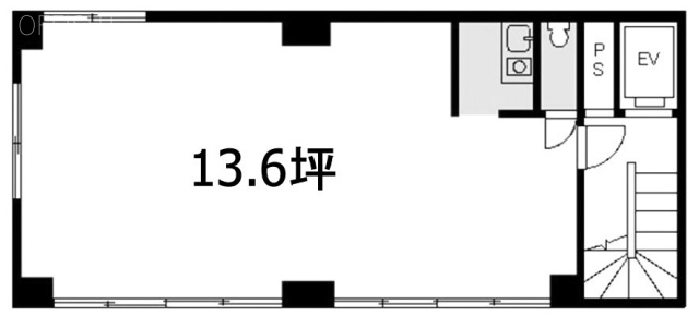 ケーアイ高円寺6F 間取り図