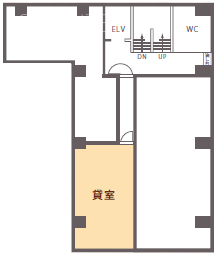 松井ビル1 間取り図