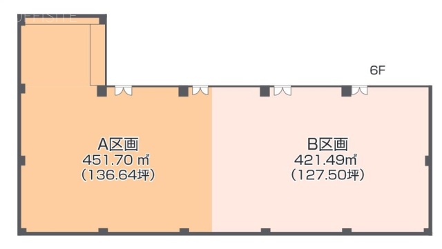 ウィラ大井A 間取り図