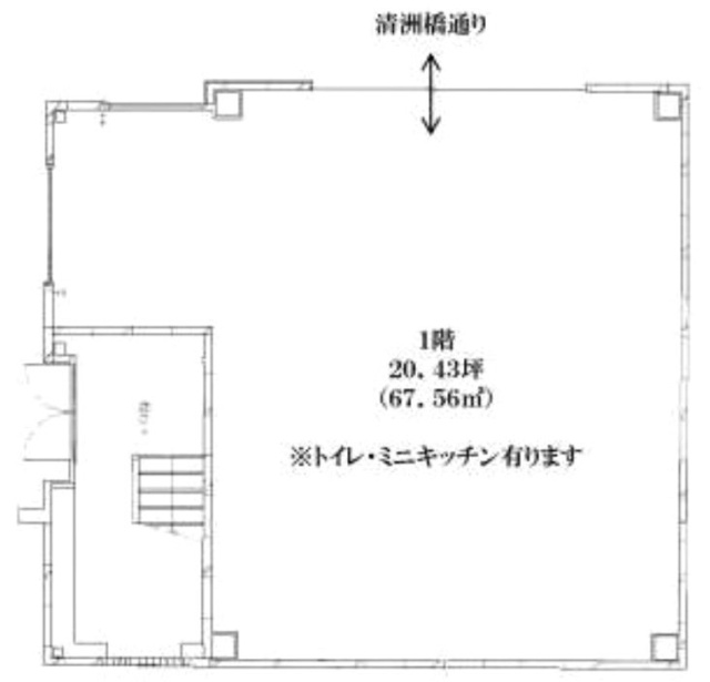 加瀬ビル147101 間取り図