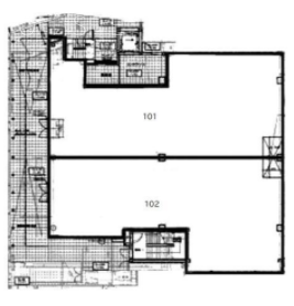 原宿WATビル102 間取り図