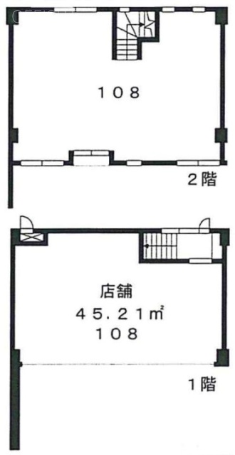 東急宮前平ショッピングパークビルC-108 間取り図