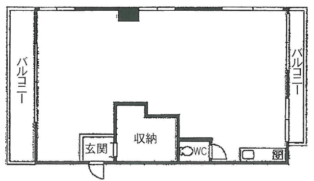 谷川ビル2F 間取り図