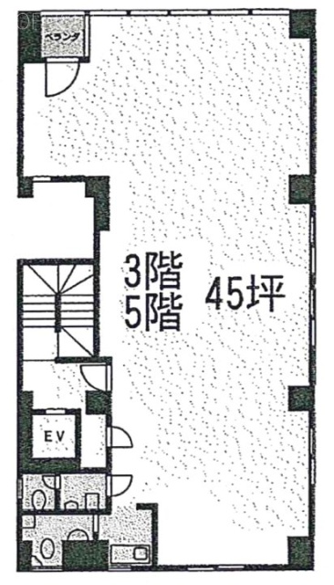 佐藤ビル3F 間取り図