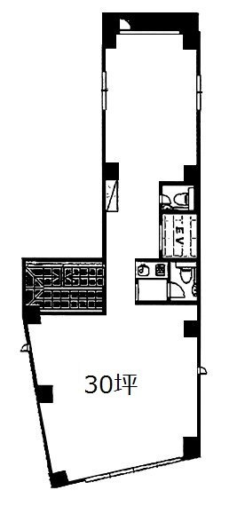 フジビル4F 間取り図