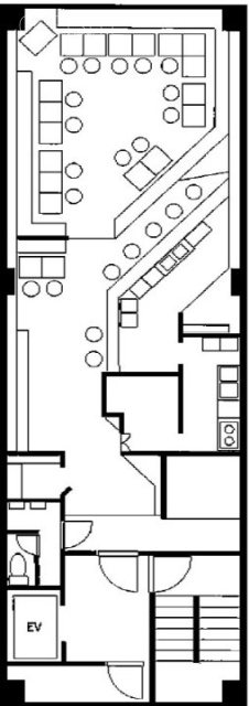 AMIビル3F 間取り図