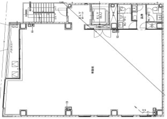 AUSPICE元浅草5F 間取り図