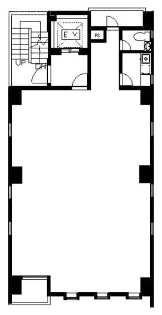 エムアイビル6F 間取り図