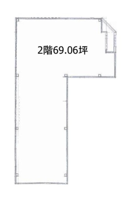 東尾久6丁目新築ビル2F 間取り図