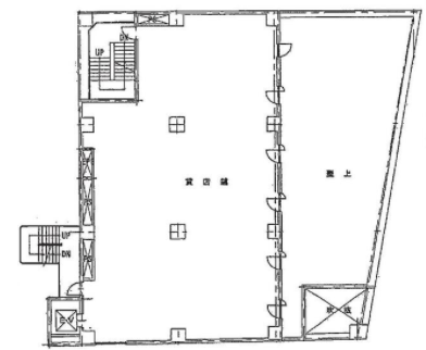 大宮タウンビル3F 間取り図