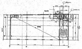 コチワビル2F 間取り図
