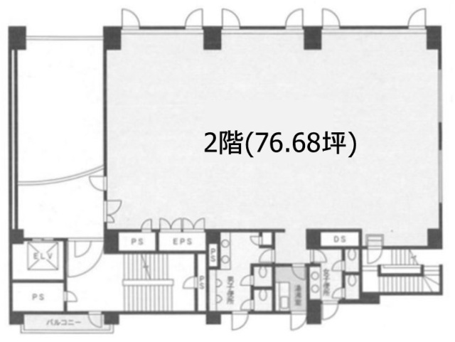 千代田ビル2F 間取り図