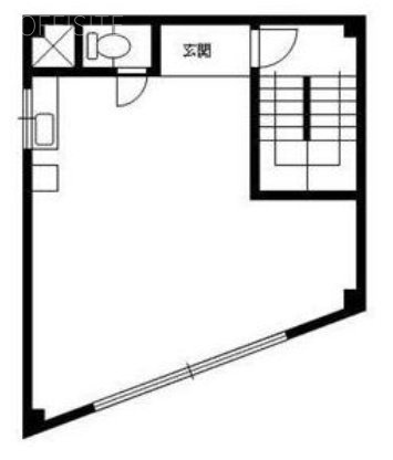 平田ビル3F 間取り図