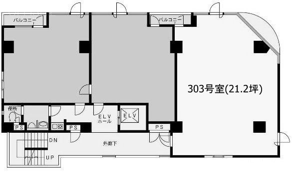 VORT AOYAMA303 間取り図