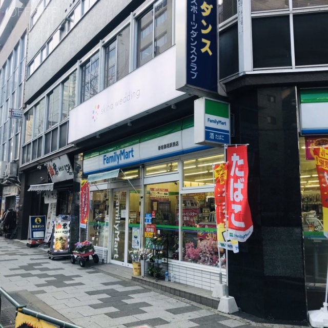 不二川ビル 1階 87.00坪　1階コンビニ
