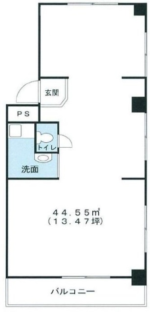 光洋ビル301 間取り図