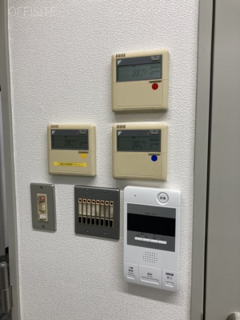 恵比寿ISビル 7階【6】 42.77坪　7階(9号棟の基準階)設備