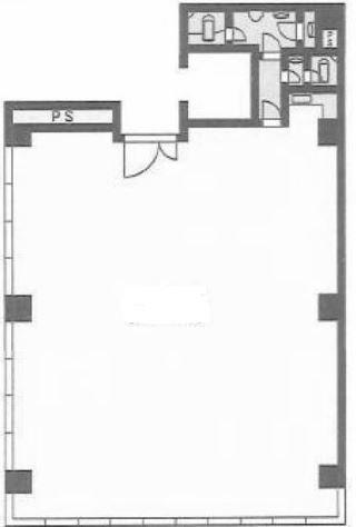 福井ビル5F 間取り図