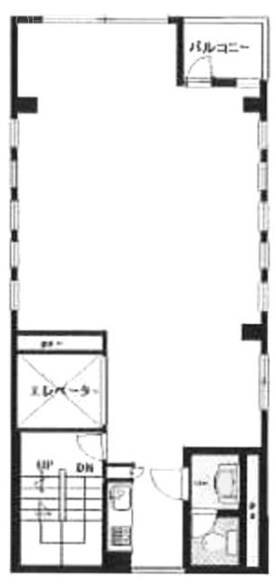 サンユー西五反田ビル5F 間取り図