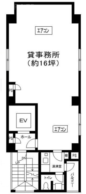 KTビル4F 間取り図