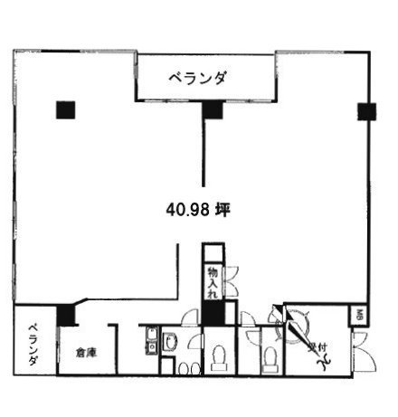 ドルミ五反田ドゥメゾン3F 間取り図