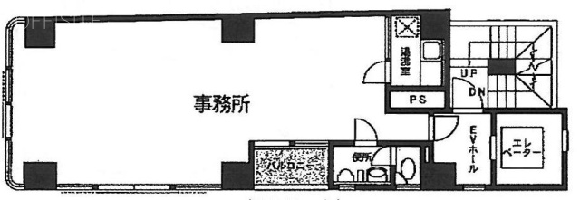 U・Mビル7F 間取り図