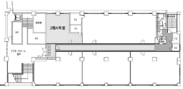 ウィン青山A 間取り図