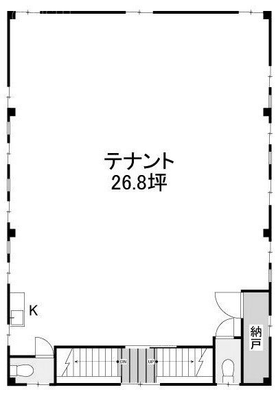 クリスタルヴィレッジV3201 間取り図
