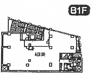 ブエナヴィスタ恵比寿ビルB1F 間取り図