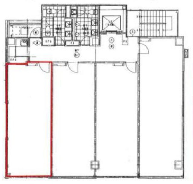 デニス赤坂ビル304 間取り図