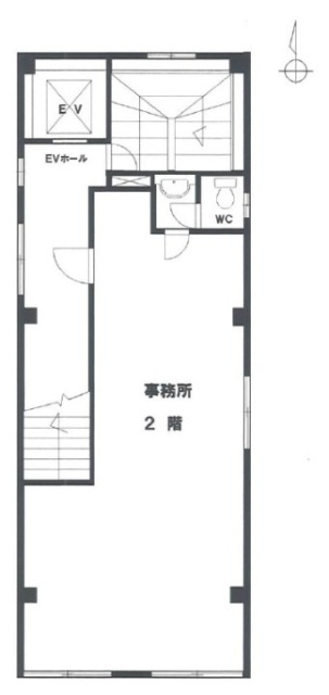 SKKビル2F 間取り図