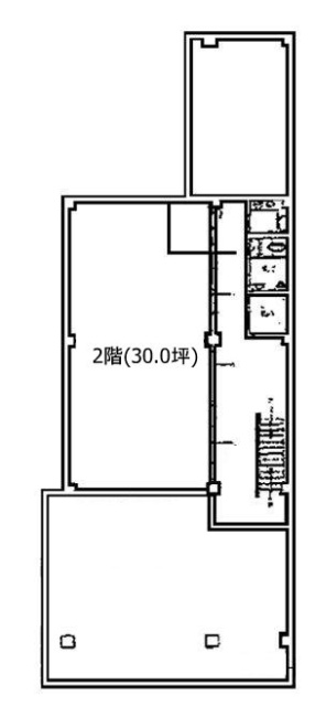 大湯ビル2F 間取り図