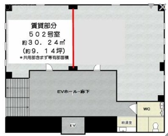 アートビル502 間取り図